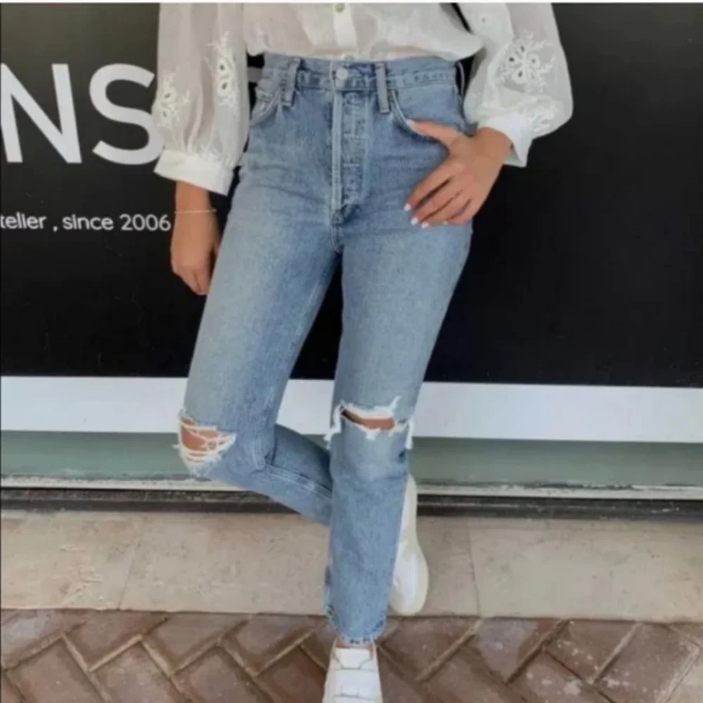 Agolde Riley Jeans Escalate - Picture 2 of 10
